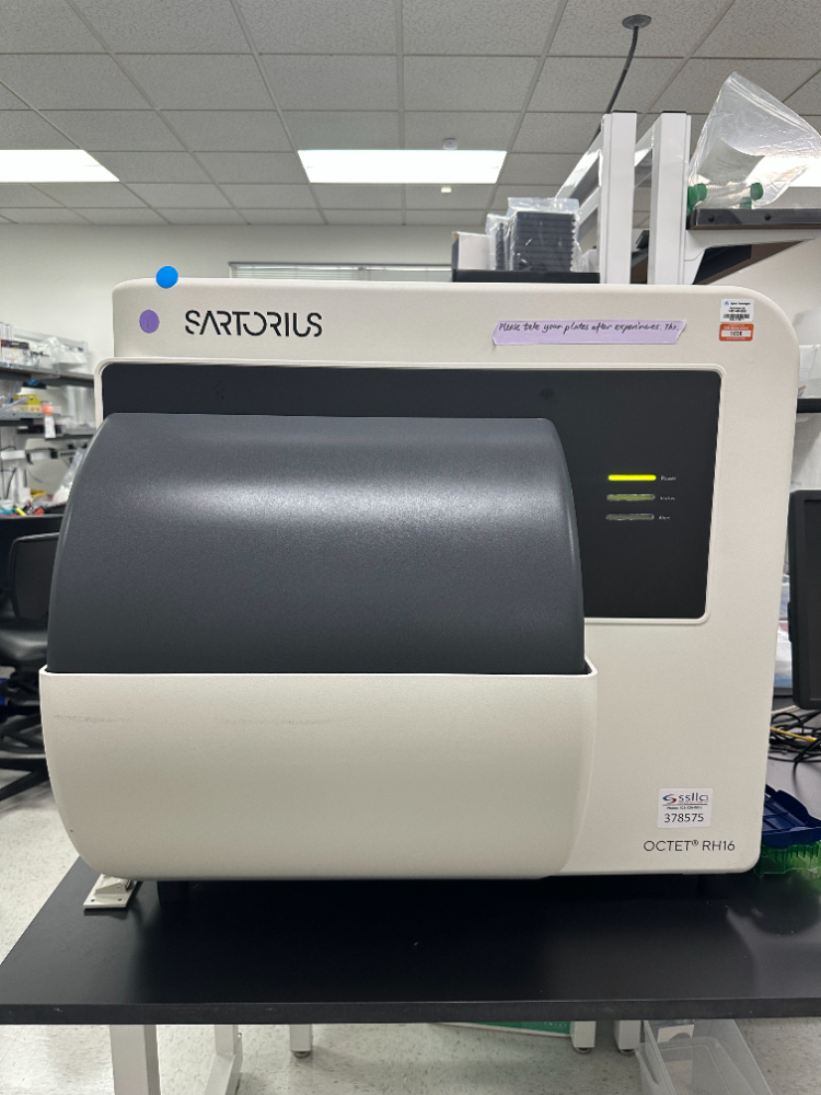 Image of 2022 Sartorius Octet RH16 BLI System